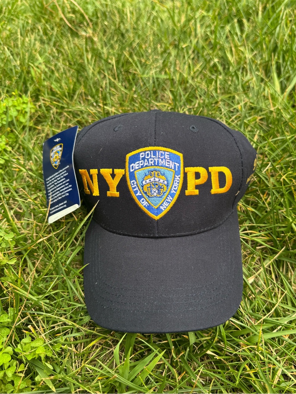 Vintage New York Police Department Hat / 2010 / New / NYPD